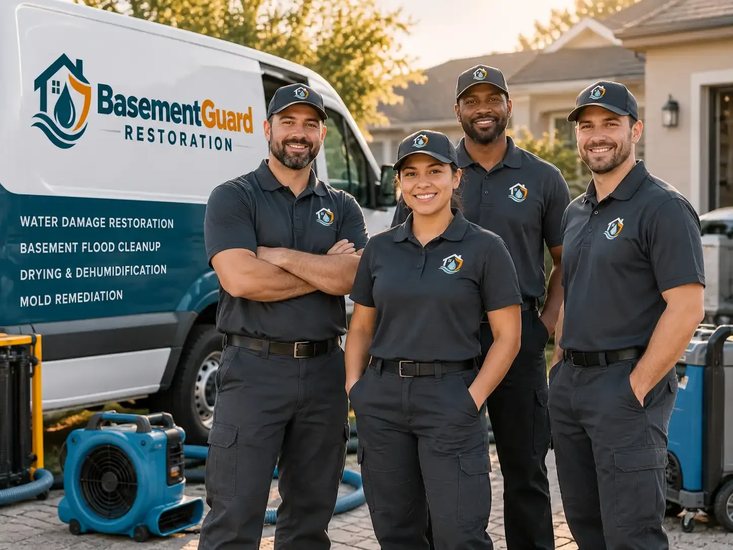 Basement Water Damage Restoration company in Whiteclay, NE
